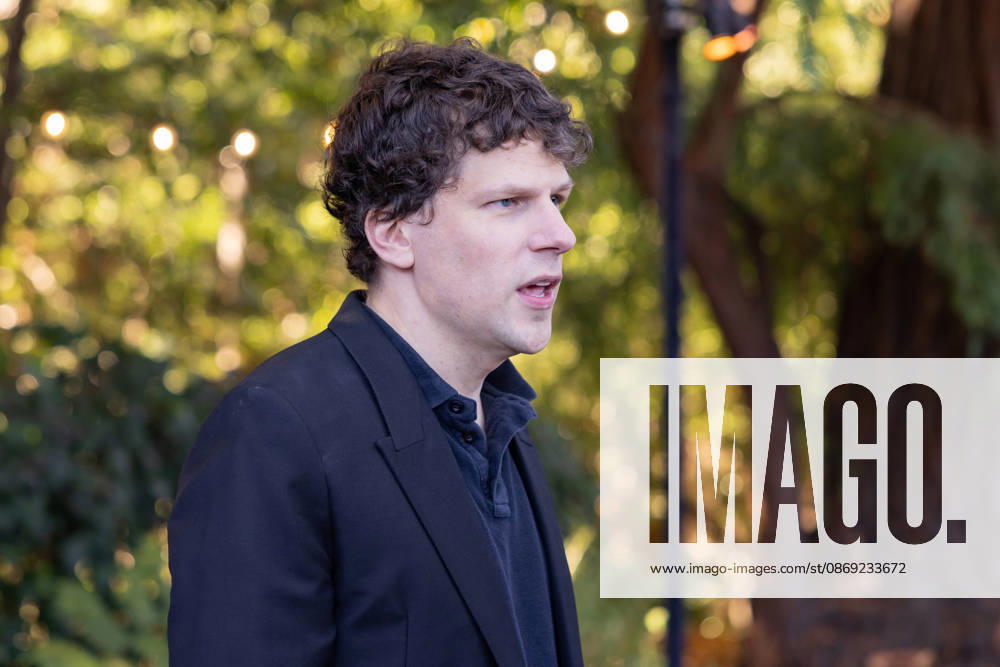 49th Mill Valley Film Festival - Closing Night Premiere Of The Debut Writer, Director, and Composer Jesse Eisenberg closes out the 49th Mill Valley Film Festival with his movie The Debut, at the Outdoor Art Club on October 11, 2026 in Mill Valley, California. California USA