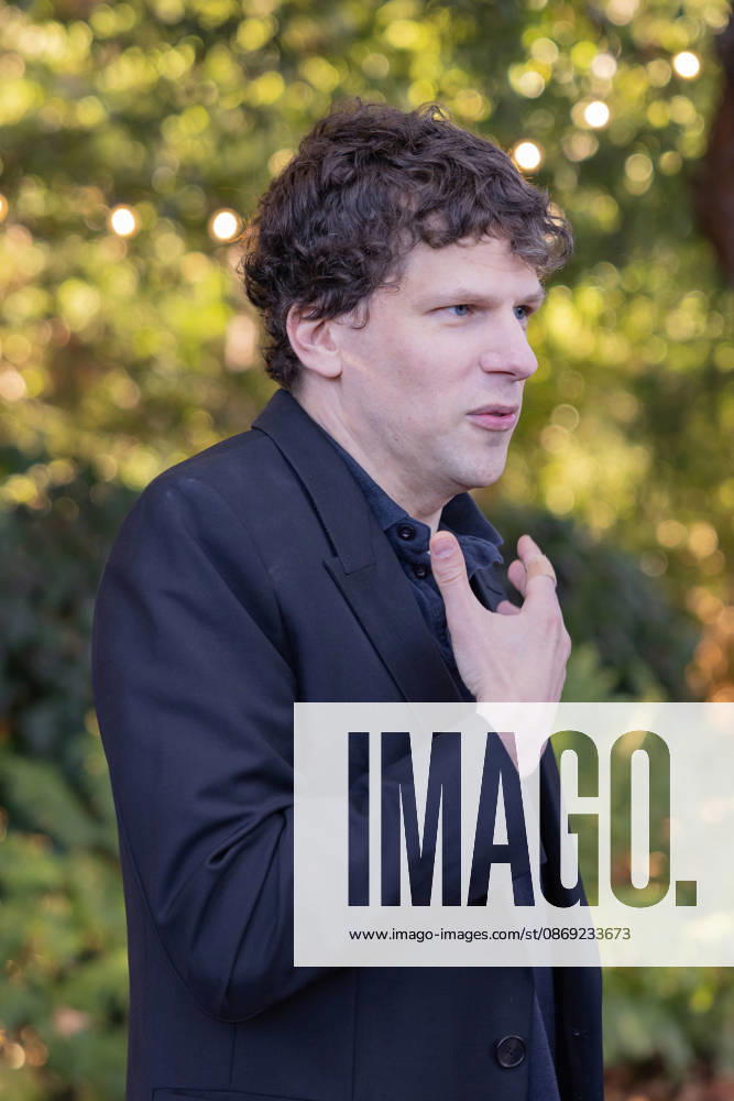 49th Mill Valley Film Festival - Closing Night Premiere Of The Debut Writer, Director, and Composer Jesse Eisenberg closes out the 49th Mill Valley Film Festival with his movie The Debut, at the Outdoor Art Club on October 11, 2026 in Mill Valley, California. California USA