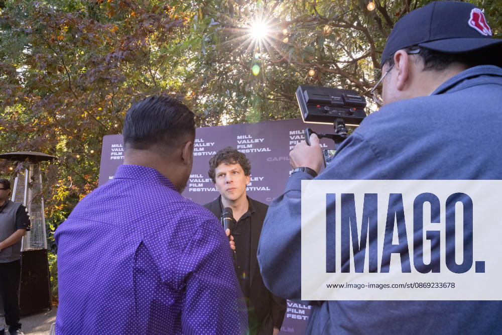 49th Mill Valley Film Festival - Closing Night Premiere Of The Debut Writer, Director, and Composer Jesse Eisenberg closes out the 49th Mill Valley Film Festival with his movie The Debut, at the Outdoor Art Club on October 11, 2026 in Mill Valley, California. California USA