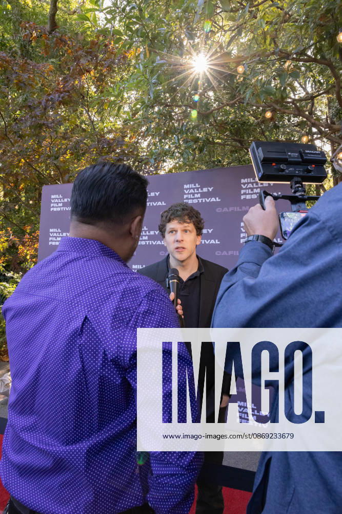 49th Mill Valley Film Festival - Closing Night Premiere Of The Debut Writer, Director, and Composer Jesse Eisenberg closes out the 49th Mill Valley Film Festival with his movie The Debut, at the Outdoor Art Club on October 11, 2026 in Mill Valley, California. California USA