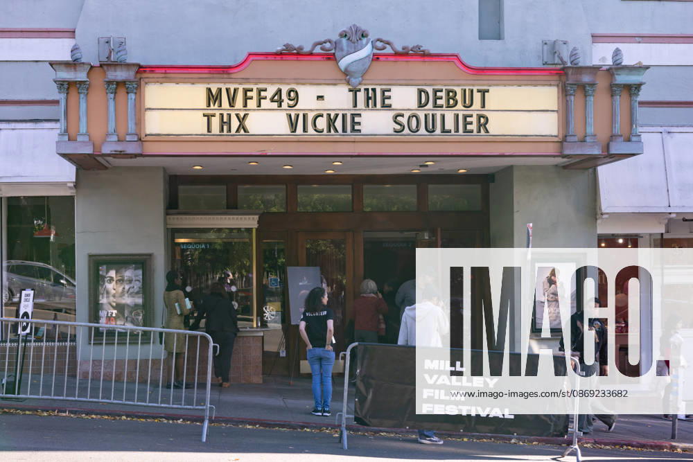 49th Mill Valley Film Festival - Closing Night Premiere Of The Debut A general view of the theater during the 49th Mill Valley Film Festival with his movie The Debut, at the Outdoor Art Club on October 11, 2026 in Mill Valley, California. Mill Valley California USA