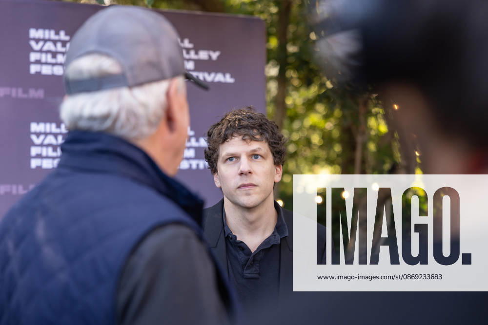 49th Mill Valley Film Festival - Closing Night Premiere Of The Debut Writer, Director, and Composer Jesse Eisenberg closes out the 49th Mill Valley Film Festival with his movie The Debut, at the Outdoor Art Club on October 11, 2026 in Mill Valley, California. California USA