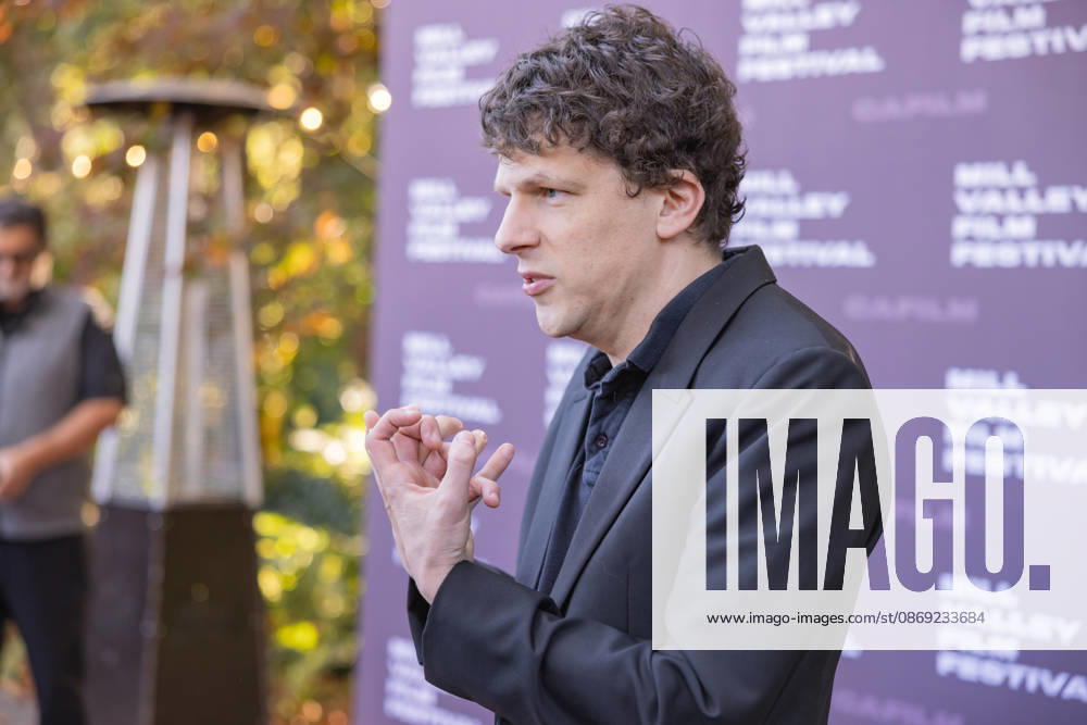 49th Mill Valley Film Festival - Closing Night Premiere Of The Debut Writer, Director, and Composer Jesse Eisenberg closes out the 49th Mill Valley Film Festival with his movie The Debut, at the Outdoor Art Club on October 11, 2026 in Mill Valley, California. California USA