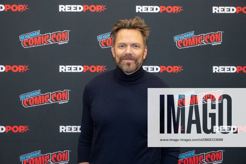 Joel McHale attends a FOX Entertainment s panel discussion Fox Comedy Panel With Jon Hamm & Joel McHale.during New York Comic Con 2026 at The Jacob K. Javits Convention Center on October 11, 2026 in New York City. New York United States - ZUMAs197 20261011_aaa_s197_389