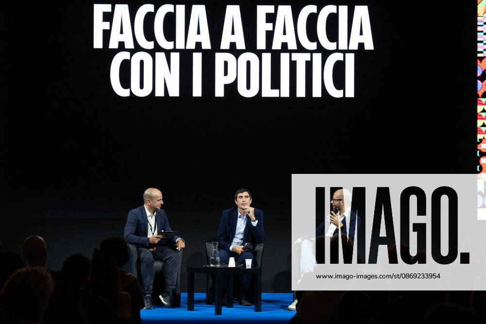 Nicola Fratoianni During Rumore Festival 2026 - Rome Nicola Fratoianni participates in the Face-to-Face with Politicians panel at Fanpage.it’s Rumore Festival 2026 in Rome, Italy on October 11, 2026. Photo by Andrea Bracaglia ABACAPRESS.COM Rome Italy Italy