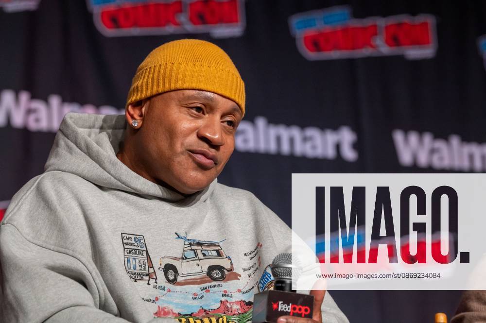 LL COOL J speaks at a panel discussion for CBS new series NCIS: NEW YORK.during New York Comic Con 2026 at The Jacob K. Javits Convention Center on October 11, 2026 in New York City. New York United States - ZUMAs197 20261011_aaa_s197_438