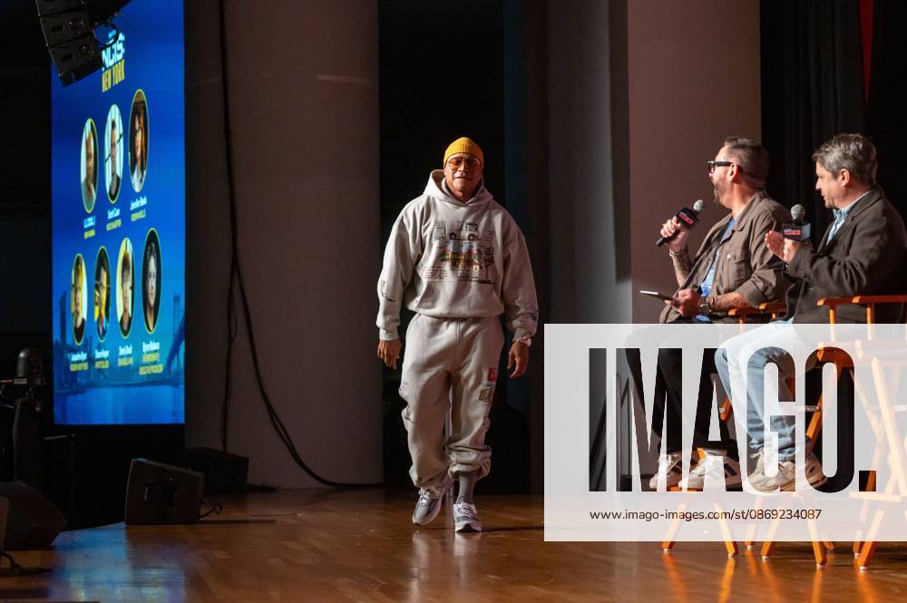 LL COOL J attends a panel discussion for CBS new series NCIS: NEW YORK.during New York Comic Con 2026 at The Jacob K. Javits Convention Center on October 11, 2026 in New York City. New York United States - ZUMAs197 20261011_aaa_s197_434