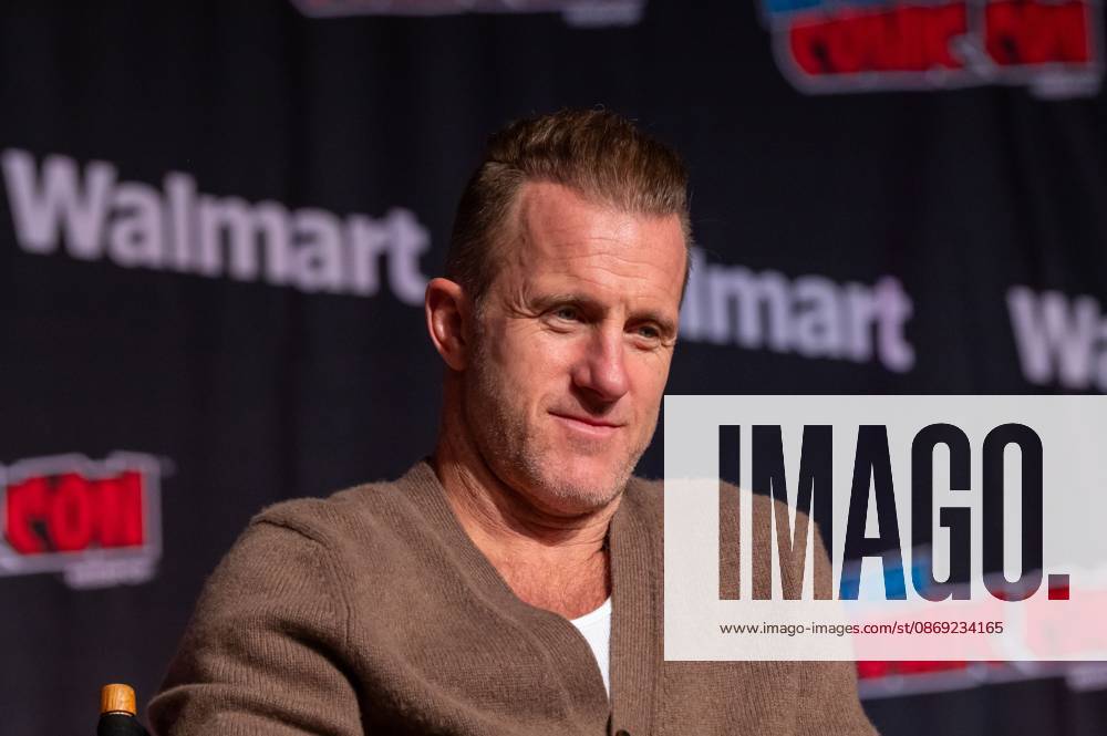 Scott Caan speaks at a panel discussion for CBS new series NCIS: NEW YORK.during New York Comic Con 2026 at The Jacob K. Javits Convention Center on October 11, 2026 in New York City. New York United States - ZUMAs197 20261011_aaa_s197_465