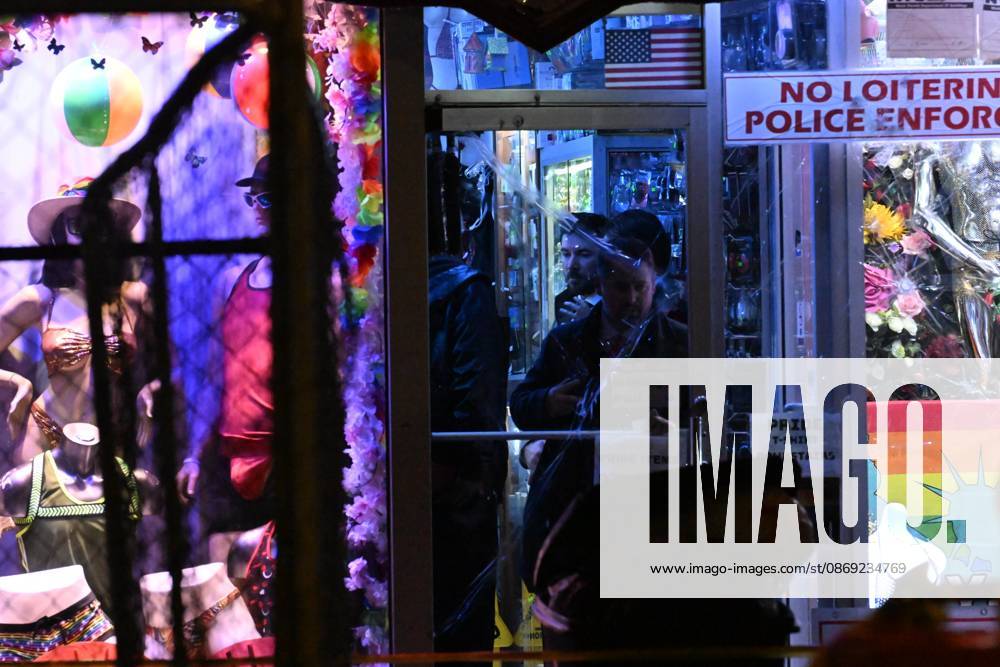 Man Killed After Assault Near Rainbow Station Sex Shop In Manhattan New York - 11 October 2026 NYPD officers work the scene outside Rainbow Station sex shop on 8th Avenue where a man died after reportedly being assaulted within the confines of the 10th precinct in Manhattan, New York, United States on Sunday, October 11, 2026. Sunday evening at approximately 9:10 pm the incident took place. Clothing, shoes and blood were discovered at the scene. The victim was taken to Bellevue Hospital where he was pronounced dead. There are no arrests and the investigation is ongoing by the NYPD. Manhattan United States