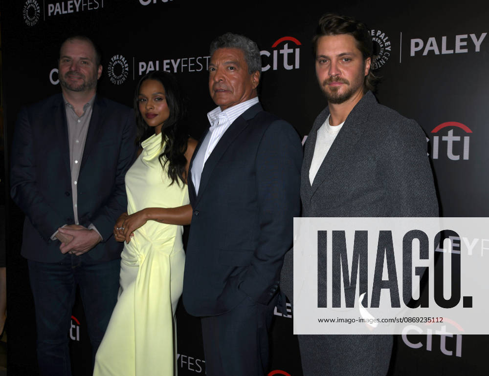 Spencer Hudnut, Ash Santos, Gil Birmingham and Luke Grimes attend PaleyFest NY 2026: CBS s Marshals Season 2. Held at The Paley Museum in New York. Zuma Press October 11, 2026 New York United States - ZUMAp281 20261011_zea_p281_016