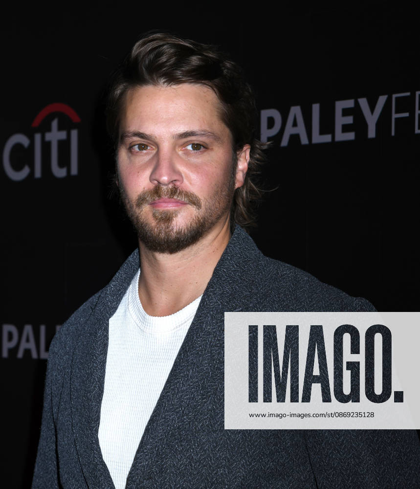 Luke Grimes attends PaleyFest NY 2026: CBS s Marshals Season 2. Held at The Paley Museum in New York. Zuma Press October 11, 2026 New York United States - ZUMAp281 20261011_zea_p281_018