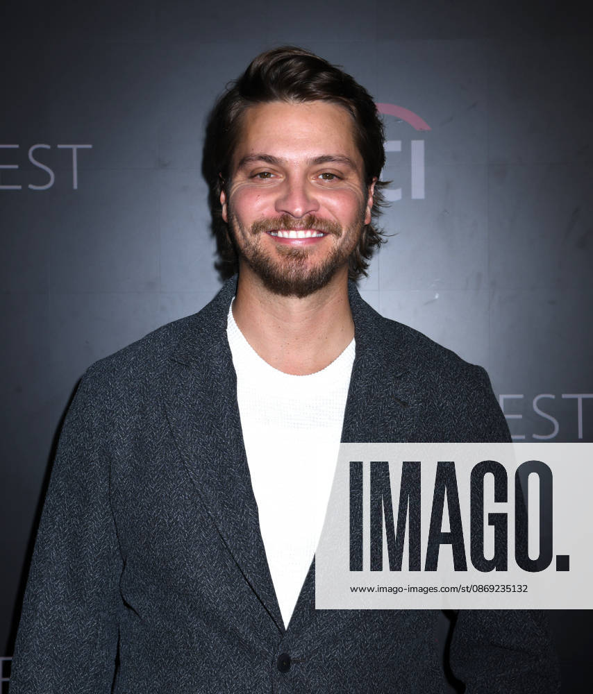 Luke Grimes attends PaleyFest NY 2026: CBS s Marshals Season 2. Held at The Paley Museum in New York. Zuma Press October 11, 2026 New York United States - ZUMAp281 20261011_zea_p281_019