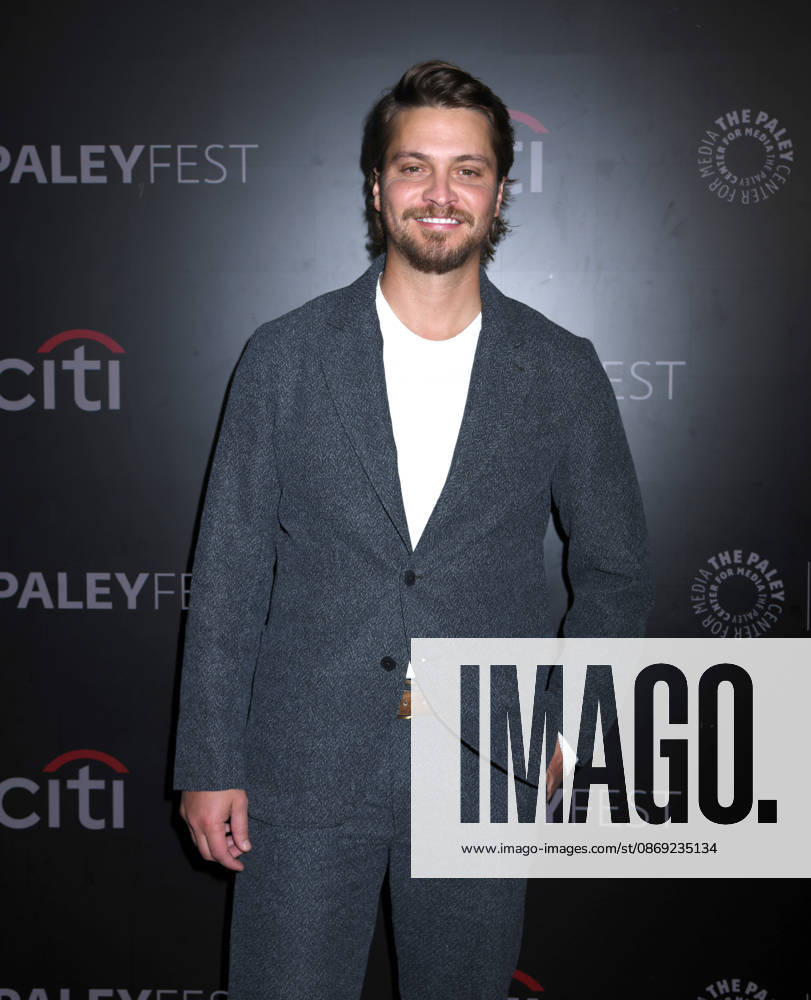 Luke Grimes attends PaleyFest NY 2026: CBS s Marshals Season 2. Held at The Paley Museum in New York. Zuma Press October 11, 2026 New York United States - ZUMAp281 20261011_zea_p281_020