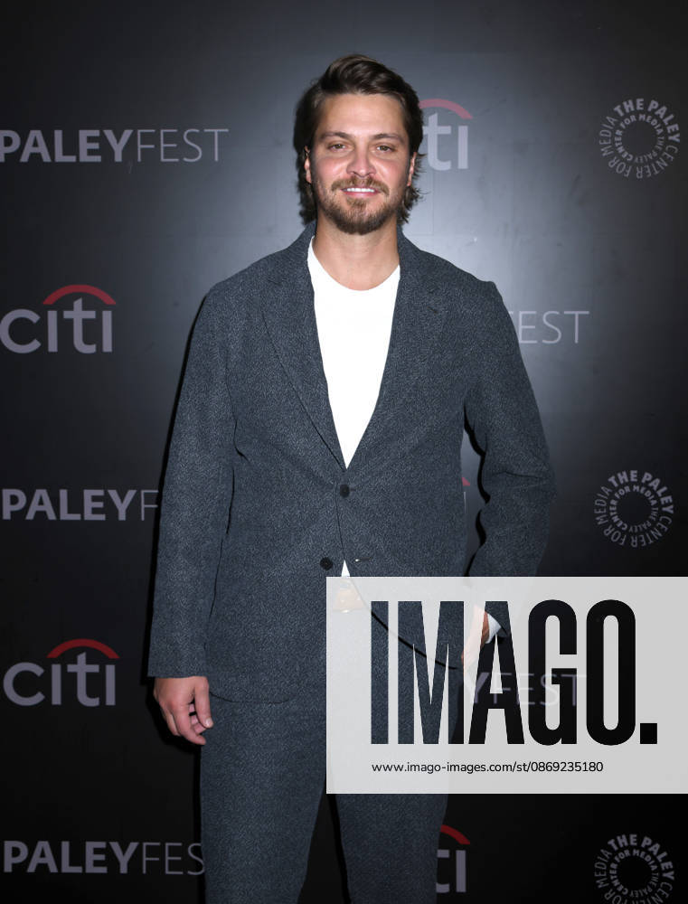 Luke Grimes attends PaleyFest NY 2026: CBS s Marshals Season 2. Held at The Paley Museum in New York. Zuma Press October 11, 2026 New York United States - ZUMAp281 20261011_zea_p281_023