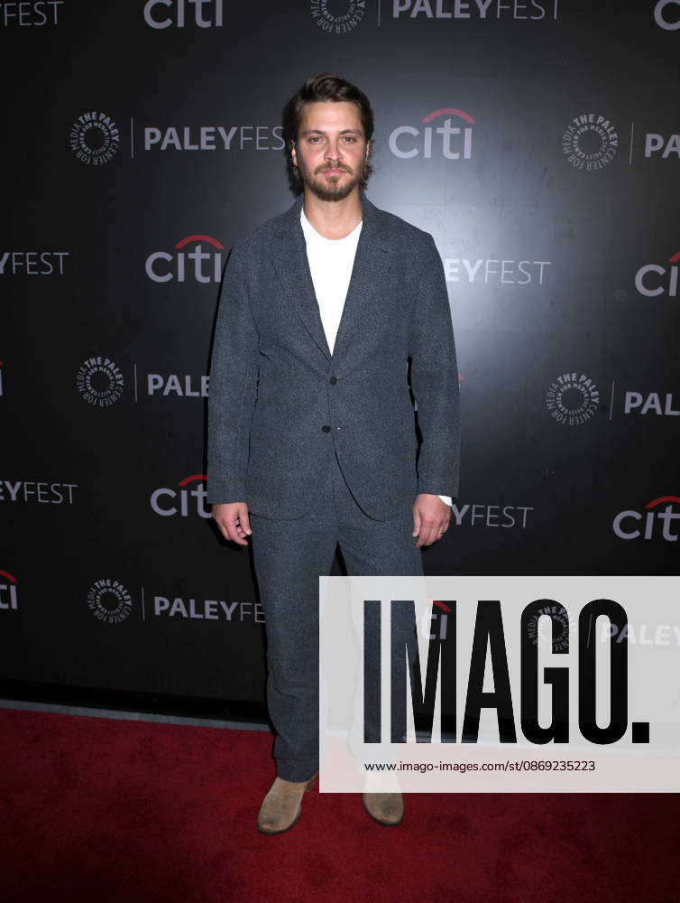 Luke Grimes attends PaleyFest NY 2026: CBS s Marshals Season 2. Held at The Paley Museum in New York. Zuma Press October 11, 2026 New York United States - ZUMAp281 20261011_zea_p281_025