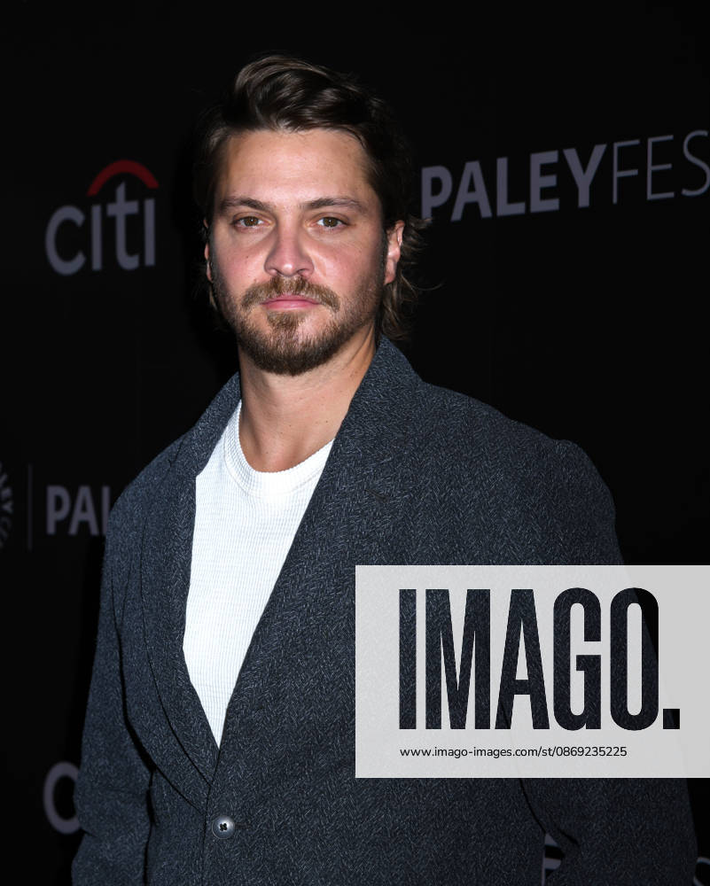 Luke Grimes attends PaleyFest NY 2026: CBS s Marshals Season 2. Held at The Paley Museum in New York. Zuma Press October 11, 2026 New York United States - ZUMAp281 20261011_zea_p281_026