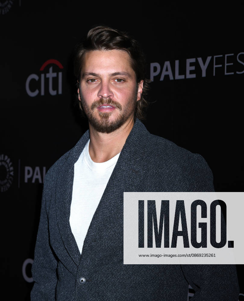 Luke Grimes attends PaleyFest NY 2026: CBS s Marshals Season 2. Held at The Paley Museum in New York. Zuma Press October 11, 2026 New York United States - ZUMAp281 20261011_zea_p281_029
