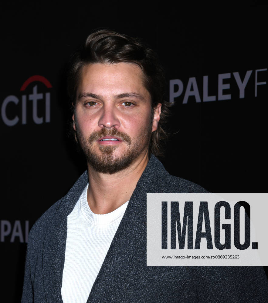 Luke Grimes attends PaleyFest NY 2026: CBS s Marshals Season 2. Held at The Paley Museum in New York. Zuma Press October 11, 2026 New York United States - ZUMAp281 20261011_zea_p281_031