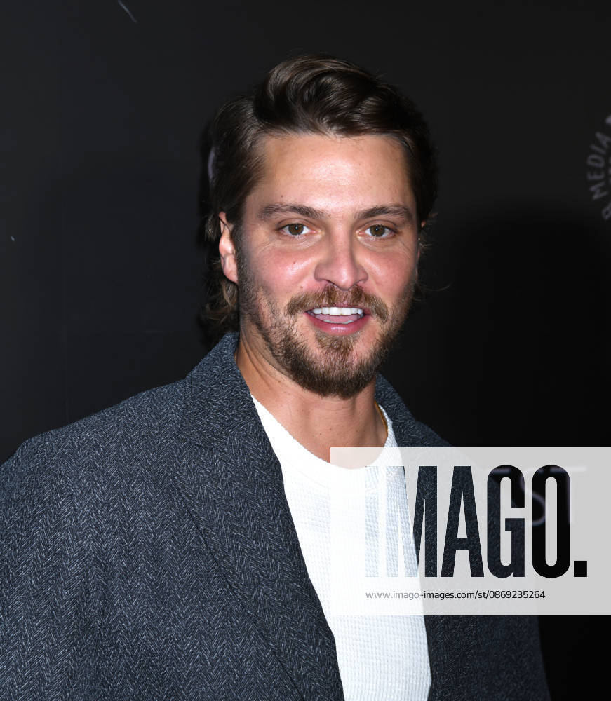 Luke Grimes attends PaleyFest NY 2026: CBS s Marshals Season 2. Held at The Paley Museum in New York. Zuma Press October 11, 2026 New York United States - ZUMAp281 20261011_zea_p281_032