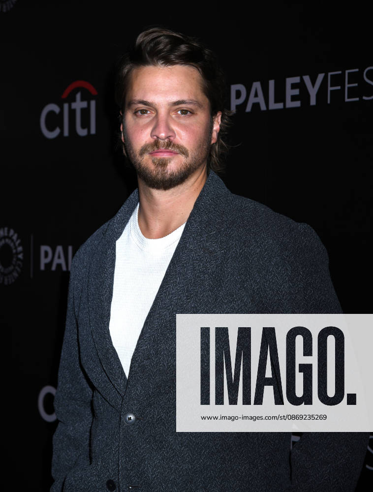 Luke Grimes attends PaleyFest NY 2026: CBS s Marshals Season 2. Held at The Paley Museum in New York. Zuma Press October 11, 2026 New York United States - ZUMAp281 20261011_zea_p281_033