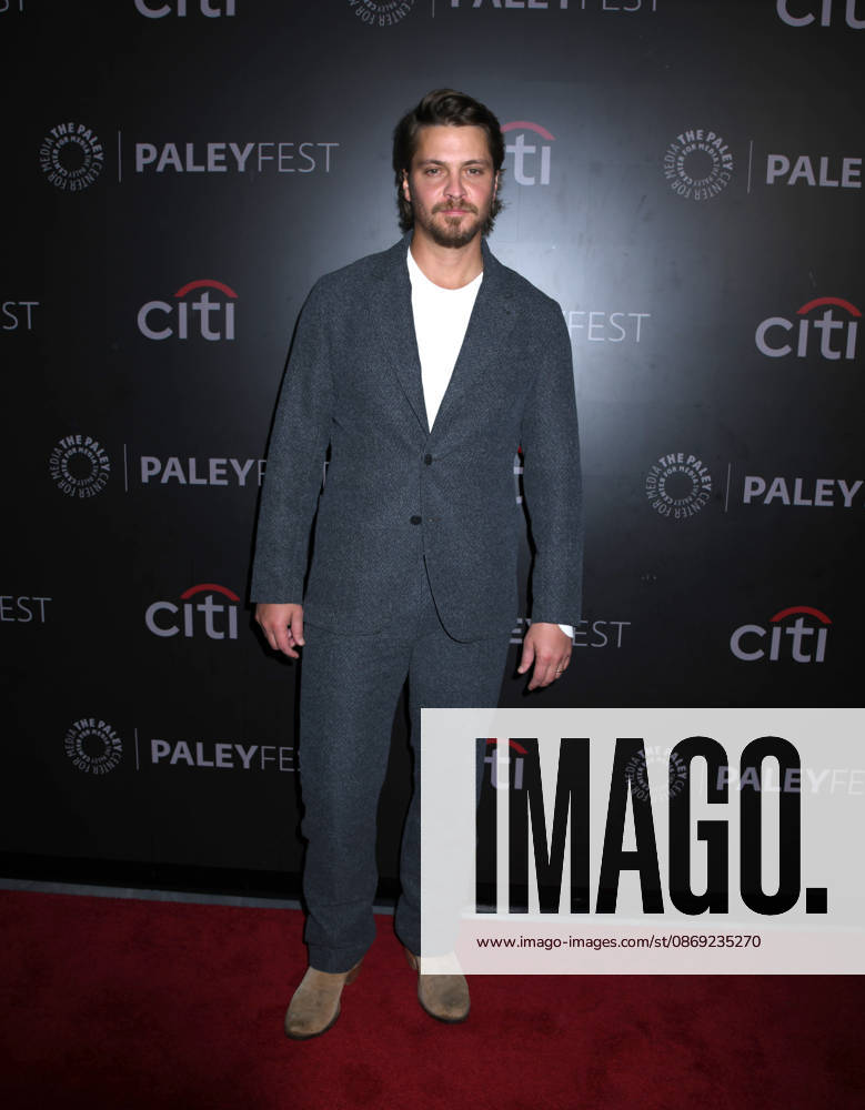 Luke Grimes attends PaleyFest NY 2026: CBS s Marshals Season 2. Held at The Paley Museum in New York. Zuma Press October 11, 2026 New York United States - ZUMAp281 20261011_zea_p281_034