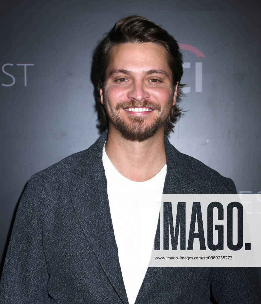 Luke Grimes attends PaleyFest NY 2026: CBS s Marshals Season 2. Held at The Paley Museum in New York. Zuma Press October 11, 2026 New York United States - ZUMAp281 20261011_zea_p281_036