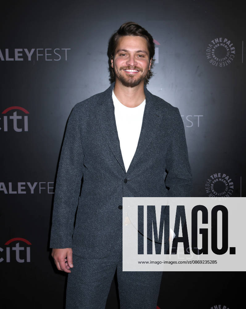 Luke Grimes attends PaleyFest NY 2026: CBS s Marshals Season 2. Held at The Paley Museum in New York. Zuma Press October 11, 2026 New York United States - ZUMAp281 20261011_zea_p281_038