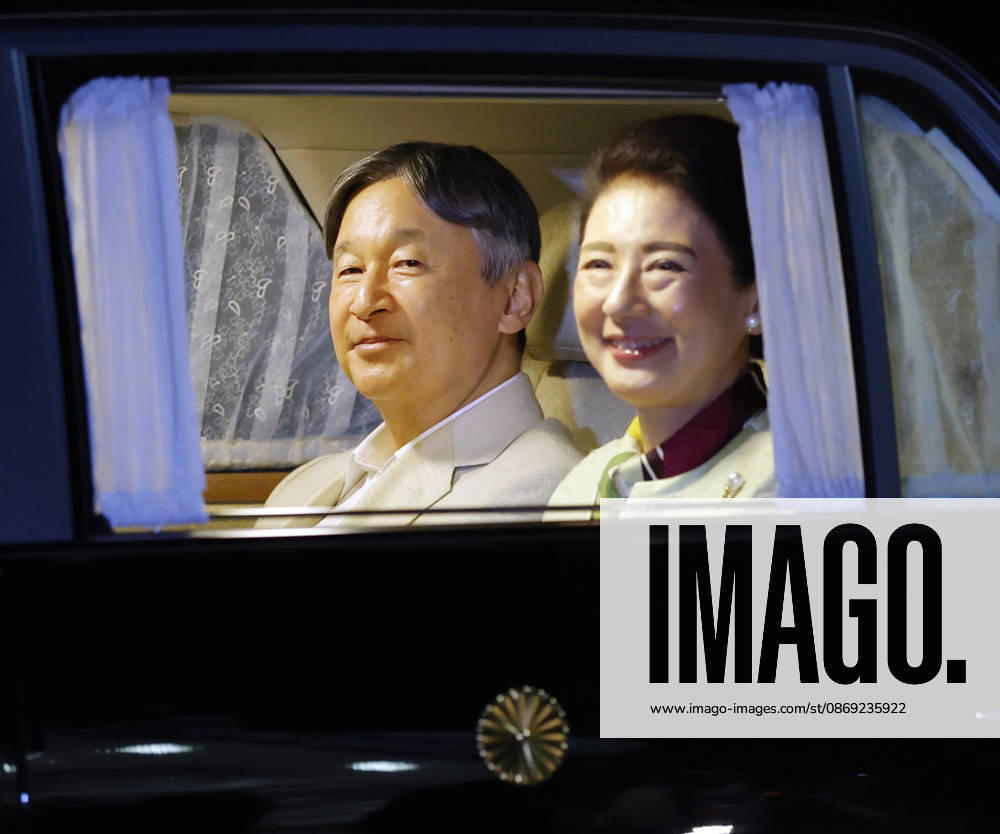 Emperor, empress end trip to Aomori Japanese Emperor Naruhito and Empress Masako arrive at Tokyo s Haneda airport on Oct. 11, 2026, following a two-day trip to Aomori Prefecture, northeastern Japan. A14AA0005630650P