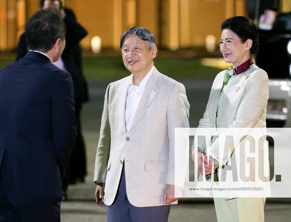 Emperor, empress end trip to Aomori Japanese Emperor Naruhito and Empress Masako arrive at Tokyo s Haneda airport on Oct. 11, 2026, following a two-day trip to Aomori Prefecture, northeastern Japan. A14AA0005630649P