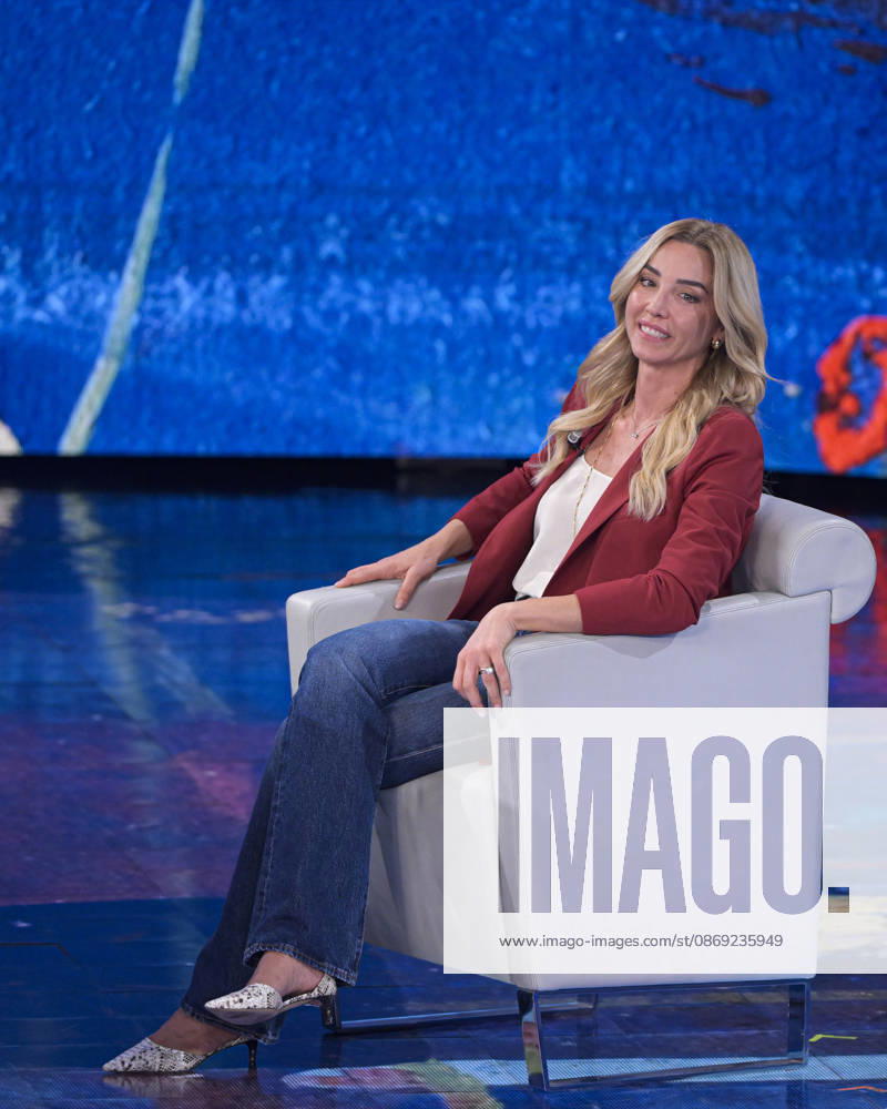 Foto Mario Romano IPP Milano 11 10 2026 Trasmissione televisiva: -Che Tempo Che Fa- nella foto Silvia Salis, sindaco di Genova - esponente politico del Partito Democratico PD - Italy Photo Press - World Copyright Che Tempo Che Fa