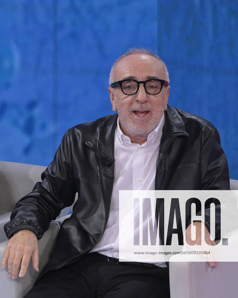 Foto Mario Romano IPP Milano 11 10 2026 Trasmissione televisiva: -Che Tempo Che Fa- nella foto l attore Silvio Orlando Italy Photo Press - World Copyright Che Tempo Che Fa