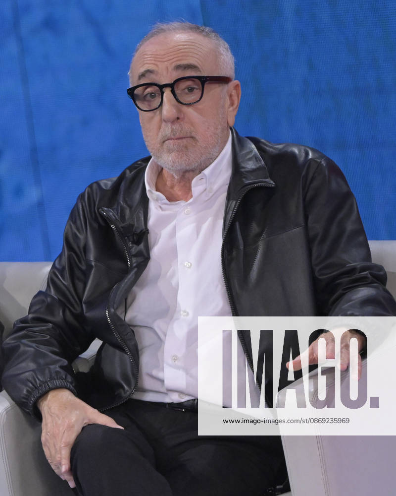 Foto Mario Romano IPP Milano 11 10 2026 Trasmissione televisiva: -Che Tempo Che Fa- nella foto l attore Silvio Orlando Italy Photo Press - World Copyright Che Tempo Che Fa