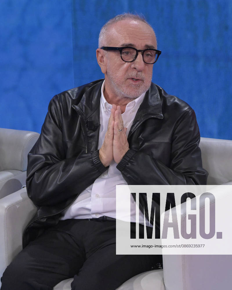 Foto Mario Romano IPP Milano 11 10 2026 Trasmissione televisiva: -Che Tempo Che Fa- nella foto l attore Silvio Orlando Italy Photo Press - World Copyright Che Tempo Che Fa