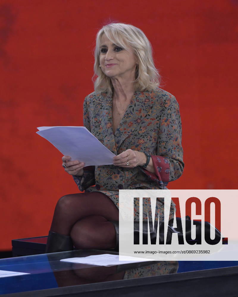 Foto Mario Romano IPP Milano 11 10 2026 Trasmissione televisiva: -Che Tempo Che Fa- nella foto Luciana Littizzetto Italy Photo Press - World Copyright Che Tempo Che Fa