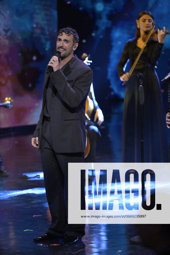 Foto Mario Romano IPP Milano 11 10 2026 Trasmissione televisiva: -Che Tempo Che Fa- nella foto il cantante Marco Mengoni Italy Photo Press - World Copyright Che Tempo Che Fa