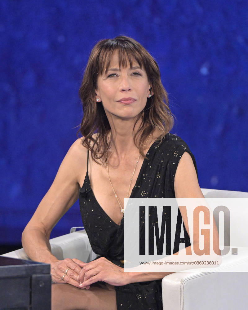 Foto Mario Romano IPP Milano 11 10 2026 Trasmissione televisiva: -Che Tempo Che Fa- nella foto Sophie Marceau - attrice - Italy Photo Press - World Copyright Che Tempo Che Fa