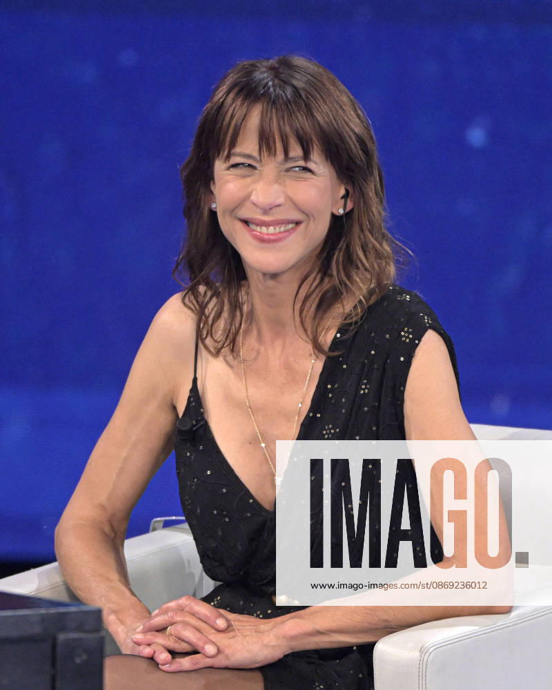 #2 foto Mario Romano IPP Milano 11 10 2026 Trasmissione televisiva: -Che Tempo Che Fa- nella foto Sophie Marceau - attrice - Italy Photo Press - World Copyright Che Tempo Che Fa