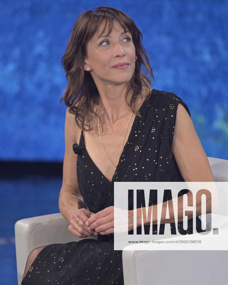 Foto Mario Romano IPP Milano 11 10 2026 Trasmissione televisiva: -Che Tempo Che Fa- nella foto Sophie Marceau - attrice - Italy Photo Press - World Copyright Che Tempo Che Fa