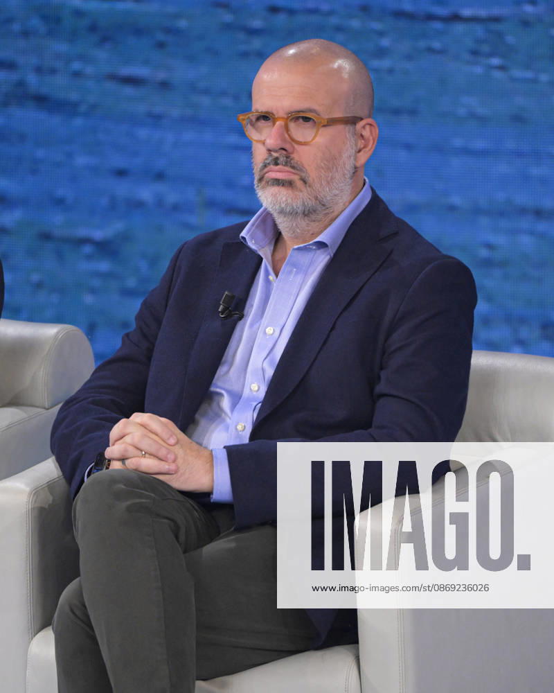 Foto Mario Romano IPP Milano 11 10 2026 Trasmissione televisiva: -Che Tempo Che Fa- nella foto il giornalista Nello Scavo Italy Photo Press - World Copyright Che Tempo Che Fa