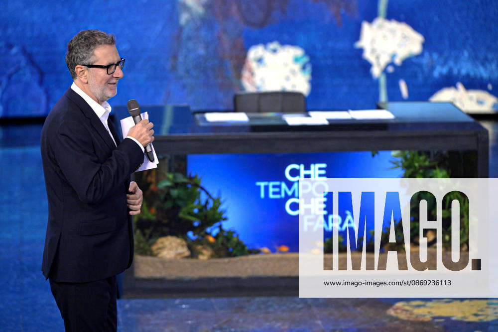 Foto Mario Romano IPP Milano 11 10 2026 Trasmissione televisiva: -Che Tempo Che Fa- nella foto Fabio Fazio Italy Photo Press - World Copyright Che Tempo Che Fa