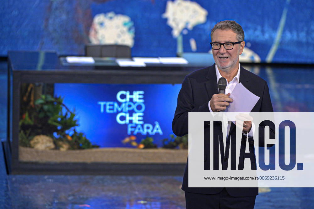 Foto Mario Romano IPP Milano 11 10 2026 Trasmissione televisiva: -Che Tempo Che Fa- nella foto Fabio Fazio Italy Photo Press - World Copyright Che Tempo Che Fa
