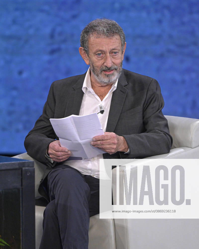 Foto Mario Romano IPP Milano 11 10 2026 Trasmissione televisiva: -Che Tempo Che Fa- nella foto Michele Serra Italy Photo Press - World Copyright Che Tempo Che Fa