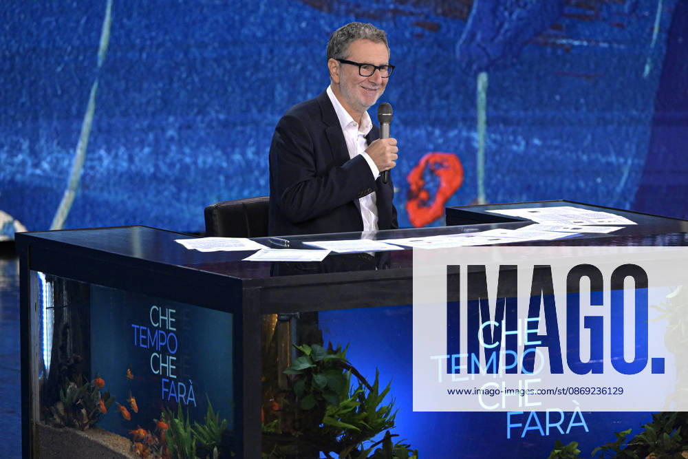 Foto Mario Romano IPP Milano 11 10 2026 Trasmissione televisiva: -Che Tempo Che Fa- nella foto Fabio Fazio Italy Photo Press - World Copyright Che Tempo Che Fa