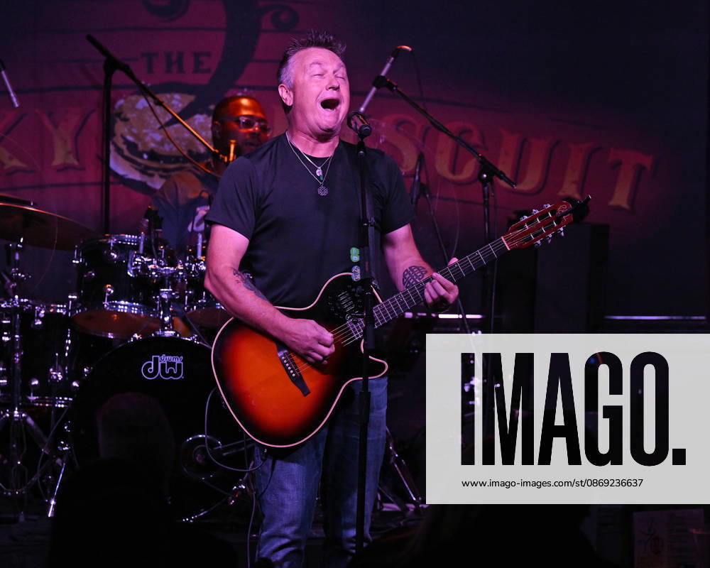 Edwin McCain performs at The Funky Biscuit on October 11, 2026 in Boca Raton, Florida.