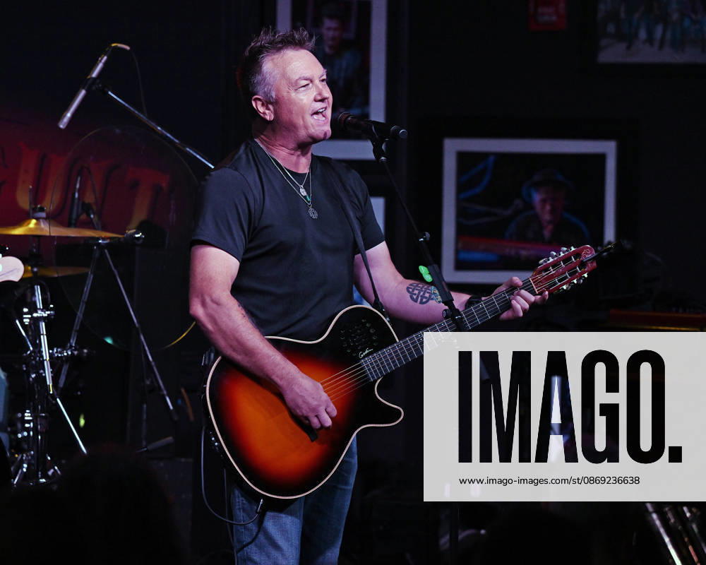 Edwin McCain performs at The Funky Biscuit on October 11, 2026 in Boca Raton, Florida.