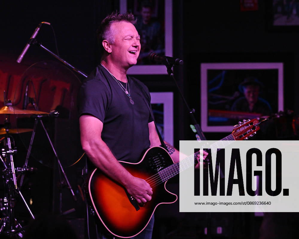 Edwin McCain performs at The Funky Biscuit on October 11, 2026 in Boca Raton, Florida.