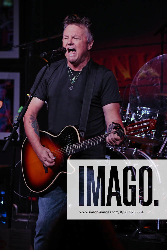 Edwin McCain performs at The Funky Biscuit on October 11, 2026 in Boca Raton, Florida.