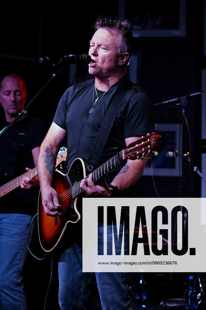 Edwin McCain performs at The Funky Biscuit on October 11, 2026 in Boca Raton, Florida.