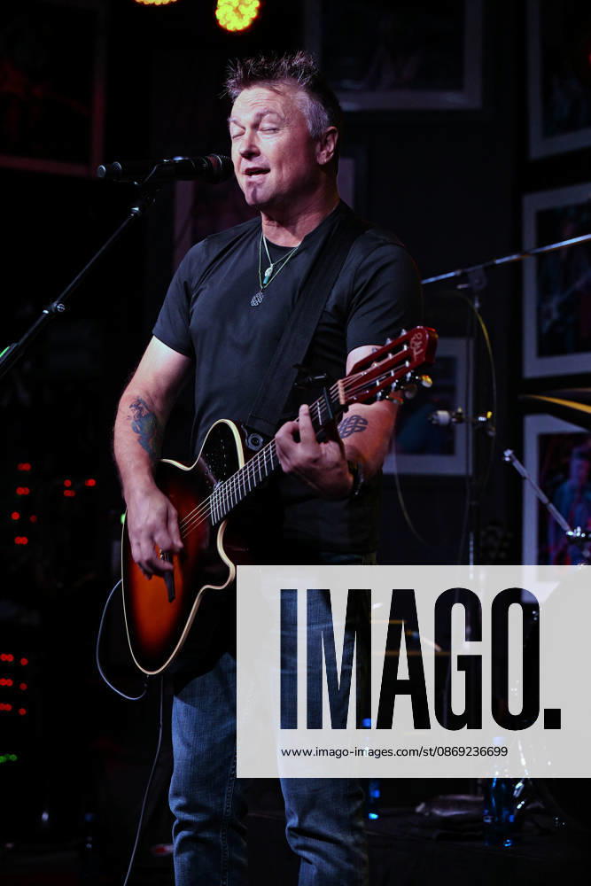 Edwin McCain performs at The Funky Biscuit on October 11, 2026 in Boca Raton, Florida.