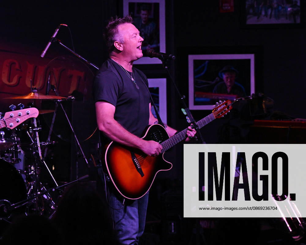 Edwin McCain performs at The Funky Biscuit on October 11, 2026 in Boca Raton, Florida.